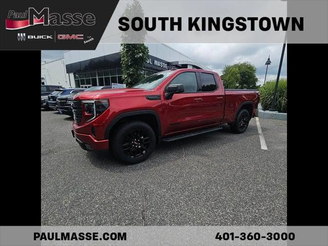 2024 GMC Sierra 1500 4WD Double Cab Standard Box Elevation with 3VL for sale in South Kingstown, RI