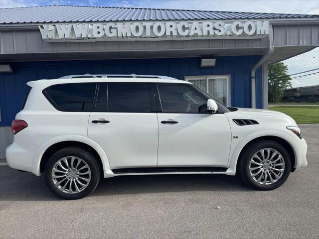 2016 INFINITI QX80 Base for sale in Naperville, IL