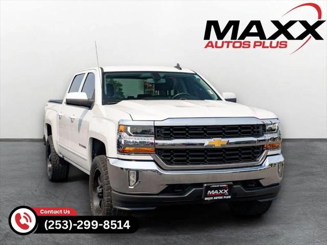 2018 Chevrolet Silverado 1500 1LT for sale in Puyallup, WA