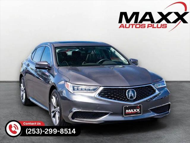 2020 Acura TLX Tech Package for sale in Puyallup, WA