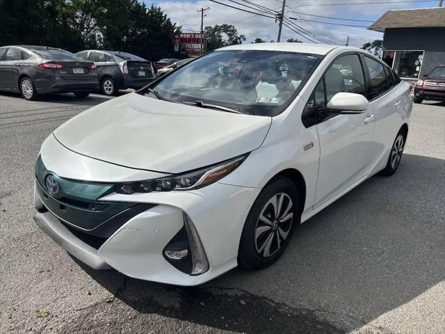 2018 Toyota Prius Prime Plus for sale in Akron, PA