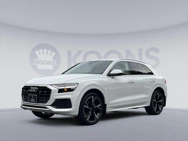 2022 Audi Q8 Premium 55 TFSI quattro Tiptronic for sale in Baltimore, MD
