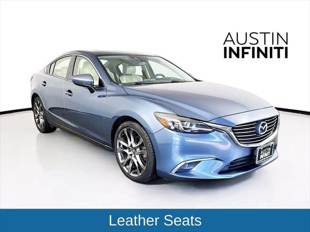 2016 Mazda Mazda6 i Grand Touring for sale in Austin, TX