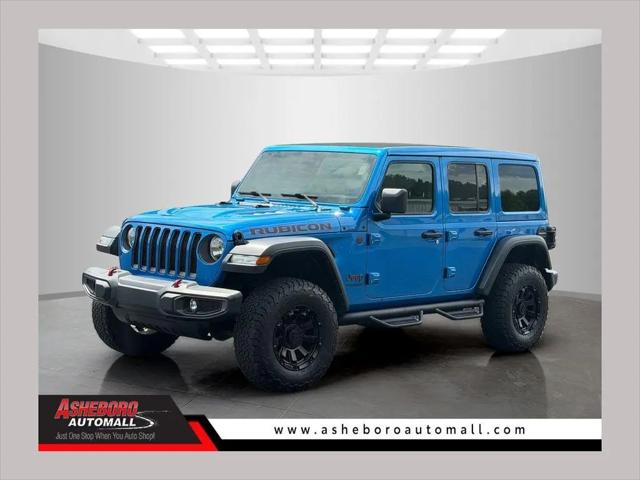 2022 Jeep Wrangler Unlimited Rubicon 4x4 for sale in Asheboro, NC