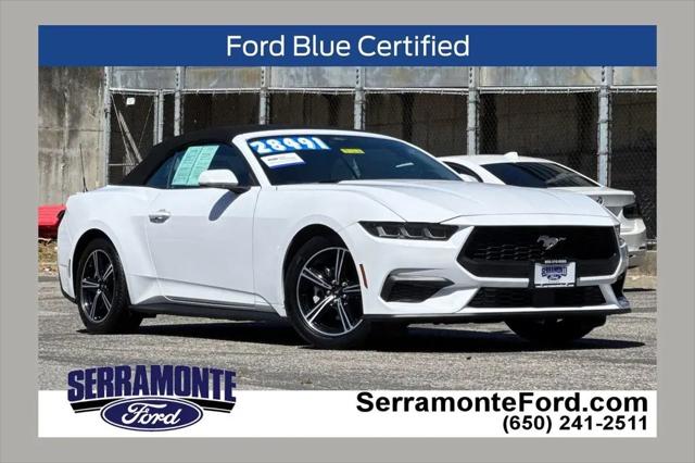 2024 Ford Mustang EcoBoost Premium Convertible for sale in Colma, CA
