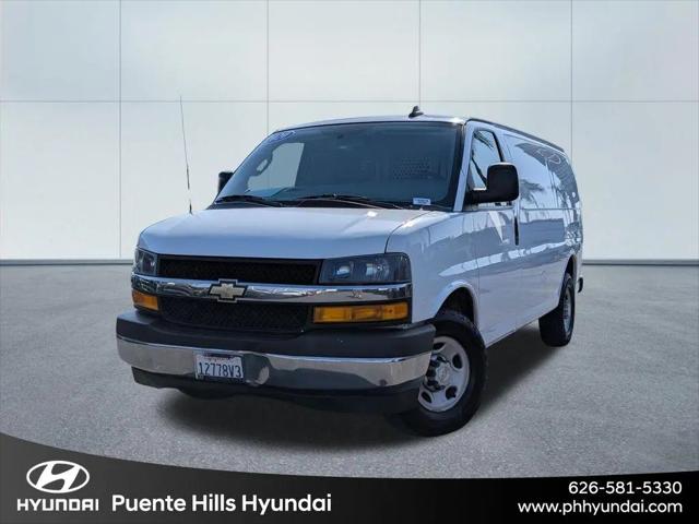 2020 Chevrolet Express Cargo Van RWD 2500 Regular Wheelbase WT for sale in City Of Industry, CA