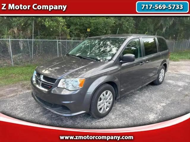 2018 Dodge Grand Caravan SE for sale in East Petersburg, PA