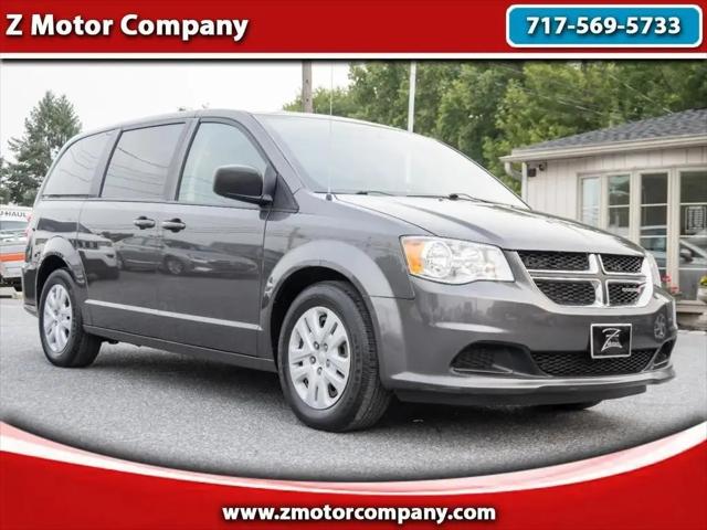 2018 Dodge Grand Caravan SE for sale in East Petersburg, PA