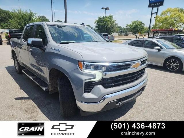 2024 Chevrolet Silverado 1500 4WD Crew Cab Short Bed LT for sale in Jacksonville, AR