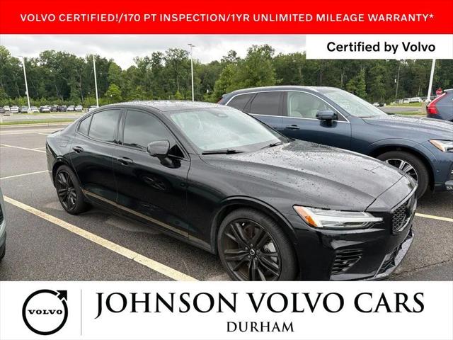 2024 Volvo S60 Recharge T8 Plus Black Edition for sale in Durham, NC