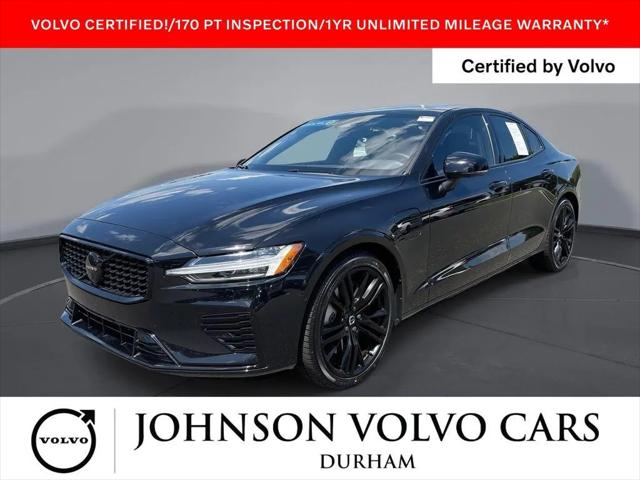 2024 Volvo S60 Recharge T8 Plus Black Edition for sale in Durham, NC