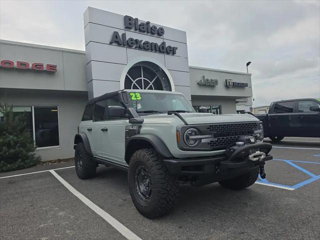 2023 Ford Bronco Everglades for sale in Mansfield, PA