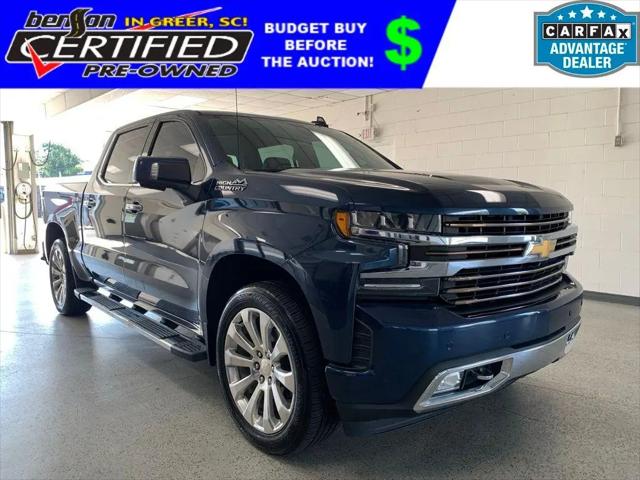 2020 Chevrolet Silverado 1500 4WD Crew Cab Short Bed High Country for sale in Greer, SC