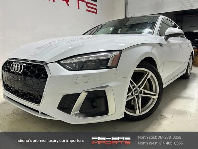 2021 Audi A5 Sportback Prestige 45 TFSI quattro S tronic for sale in Fishers, IN