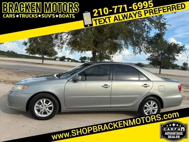 2005 Toyota Camry LE V6 for sale in San Antonio, TX