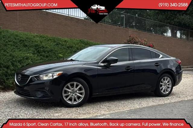 2017 Mazda Mazda6 Sport for sale in Louisburg, NC