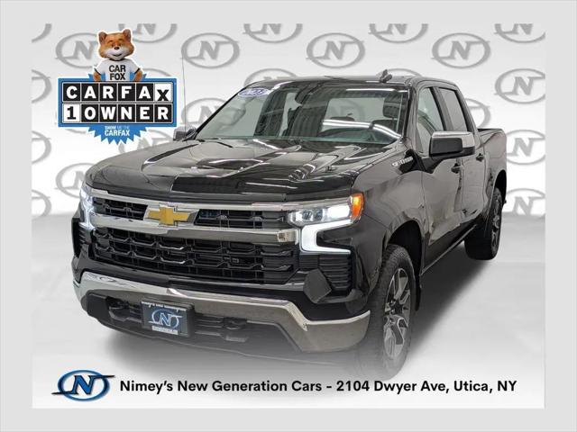 2023 Chevrolet Silverado 1500 4WD Crew Cab Short Bed LT with 2FL for sale in Utica, NY