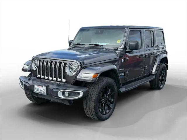 2021 Jeep Wrangler 4xe Unlimited Sahara 4x4 for sale in Salinas, CA