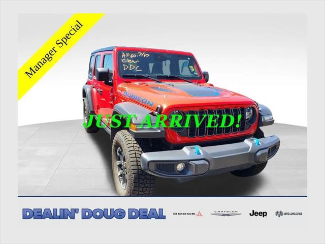 2024 Jeep Wrangler 4xe Rubicon 4xe for sale in Fort Collins, CO