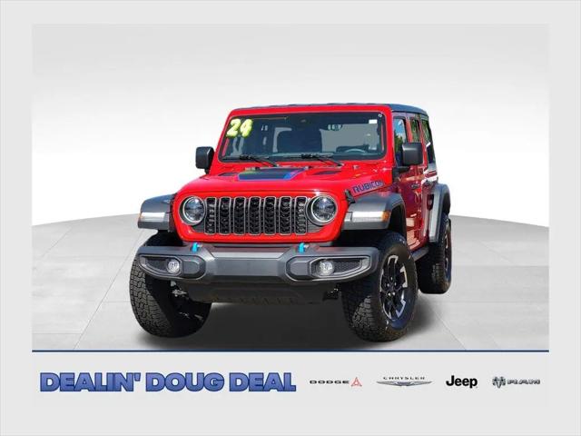 2024 Jeep Wrangler 4xe Rubicon 4xe for sale in Fort Collins, CO