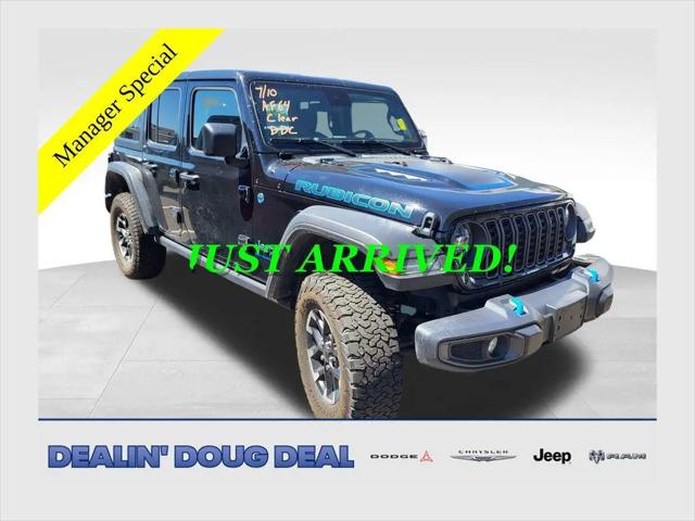 2024 Jeep Wrangler 4xe Rubicon 4xe for sale in Fort Collins, CO