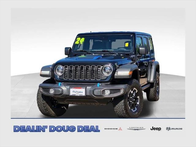 2024 Jeep Wrangler 4xe Rubicon 4xe for sale in Fort Collins, CO