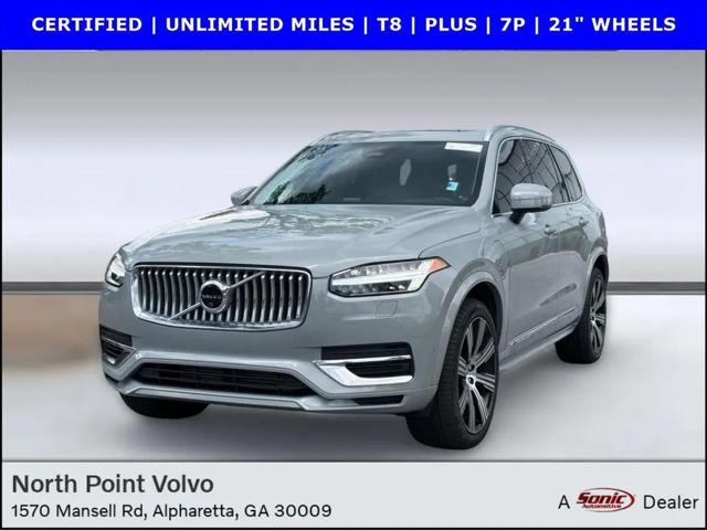 2024 Volvo XC90 Recharge T8 Plus Bright Theme 7-Seater for sale in Alpharetta, GA