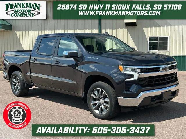 2023 Chevrolet Silverado 1500 4WD Crew Cab Short Bed LT with 2FL for sale in Sioux Falls, SD