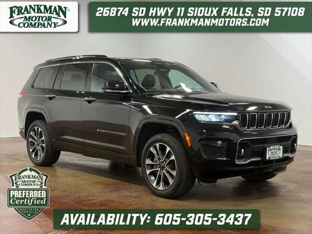 2023 Jeep Grand Cherokee L Overland 4x4 for sale in Sioux Falls, SD