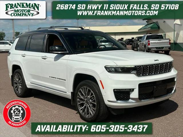 2023 Jeep Grand Cherokee L Summit Reserve 4x4 for sale in Sioux Falls, SD