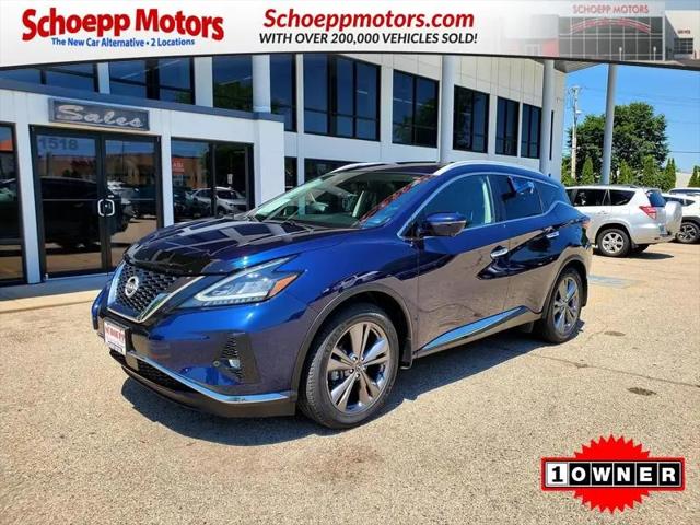 2023 Nissan Murano Platinum Intelligent AWD for sale in Madison, WI