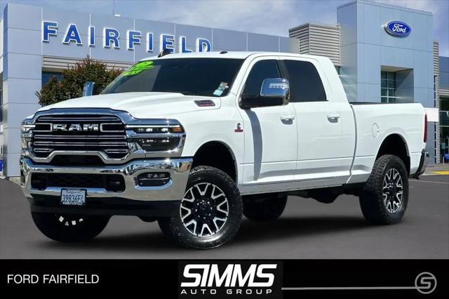 2025 Ram 2500 Laramie Mega Cab 4x4 6'4" Box for sale in Fairfield, CA