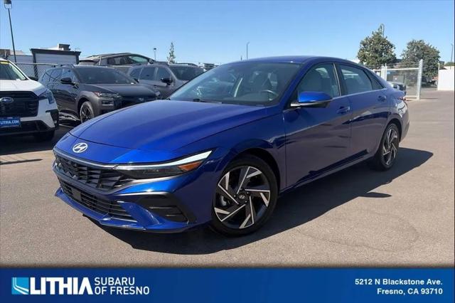 2024 Hyundai Elantra Limited for sale in Fresno, CA