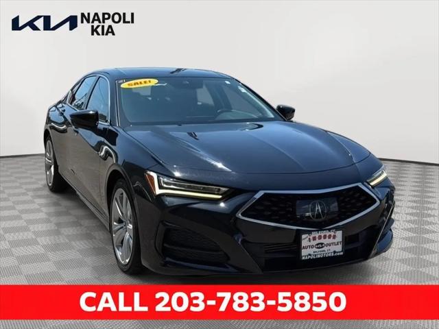 2021 Acura TLX Technology Package for sale in Milford, CT