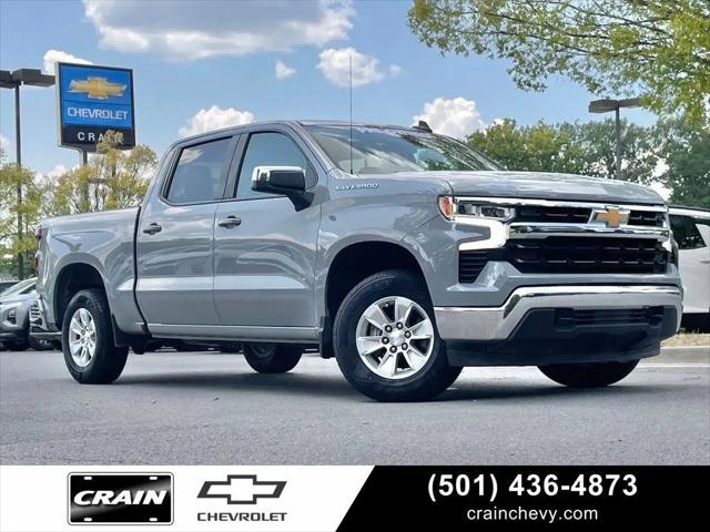2024 Chevrolet Silverado 1500 4WD Crew Cab Short Bed LT for sale in Little Rock, AR