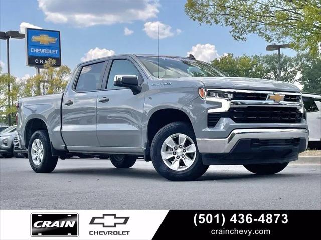 2024 Chevrolet Silverado 1500 4WD Crew Cab Short Bed LT for sale in Little Rock, AR