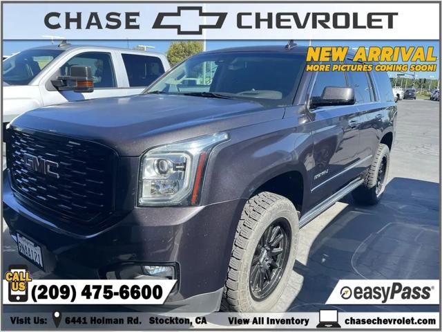 2016 GMC Yukon Denali for sale in Stockton, CA
