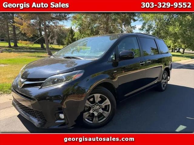 2020 Toyota Sienna SE for sale in Denver, CO