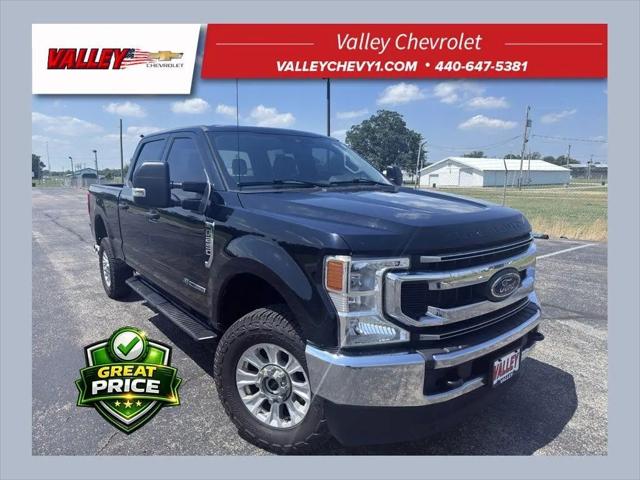 2021 Ford F-250 XLT for sale in Wellington, OH