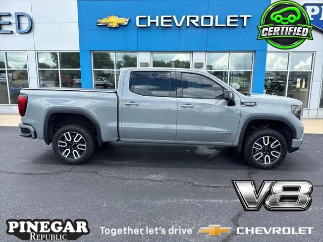 2024 GMC Sierra 1500 4WD Crew Cab Short Box AT4 for sale in Republic, MO