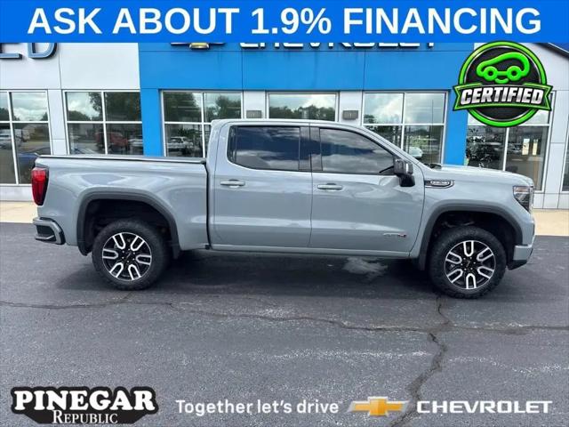 2024 GMC Sierra 1500 4WD Crew Cab Short Box AT4 for sale in Republic, MO