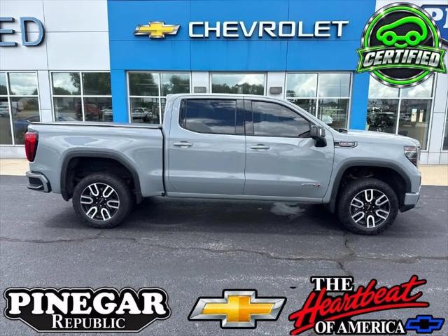 2024 GMC Sierra 1500 4WD Crew Cab Short Box AT4 for sale in Republic, MO