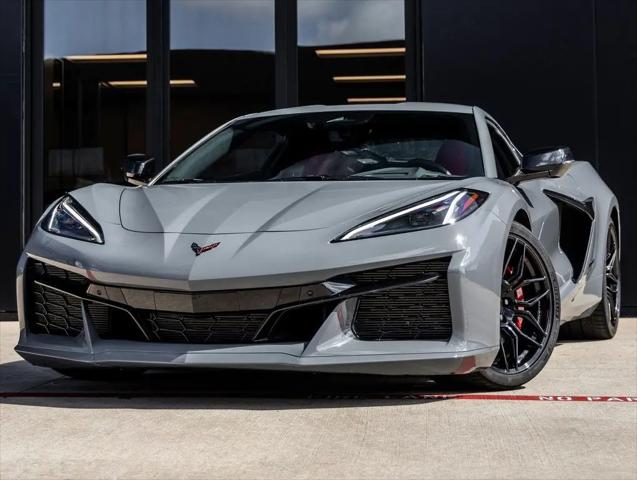 2025 Chevrolet Corvette Z06 RWD Coupe 2LZ for sale in Houston, TX