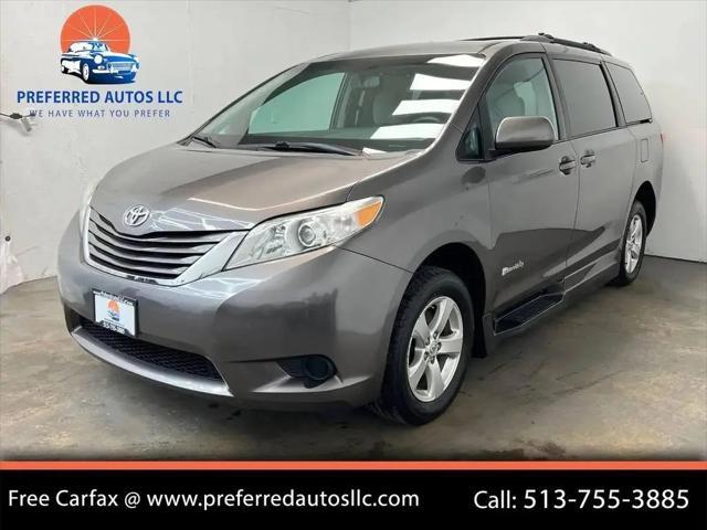 2015 Toyota Sienna LE 7 Passenger for sale near WEST CHESTER, OH