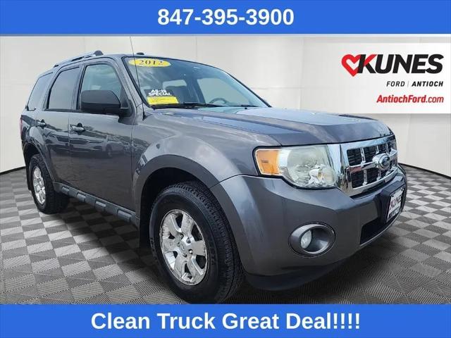 2012 Ford Escape Limited for sale in Antioch, IL
