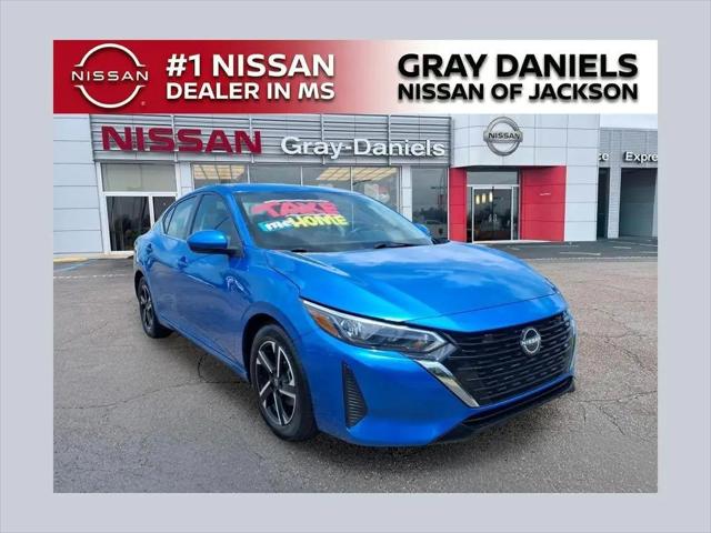 2024 Nissan Sentra SV Xtronic CVT for sale in Jackson, MS