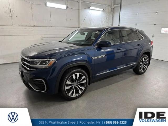 2022 Volkswagen Atlas Cross Sport 3.6L V6 SEL Premium R-Line for sale in East Rochester, NY