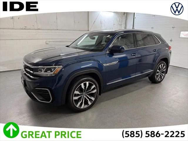 2022 Volkswagen Atlas Cross Sport 3.6L V6 SEL Premium R-Line for sale in East Rochester, NY