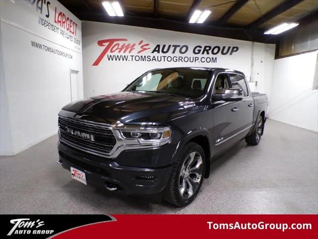 2019 Ram 1500 Limited Crew Cab 4x4 5'7" Box for sale in Des Moines, IA