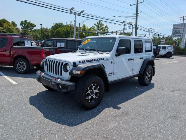 2021 Jeep Wrangler Rubicon 4x4 for sale in Cockeysville, MD